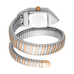 [AT DELHI] ROBERTO CAVALLI Snake Core Silver-tone Dial Ladies Watch image 1