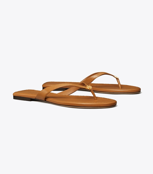 TORY BURCH Classic Flip-flop - Caramel Corn image 0