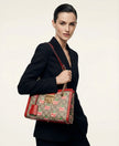 GUCCI GG Supreme Padlock Shoulder Bag image 0