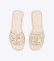 TORY BURCH Double T Sport Slide - dulce de leche / gold (Arriving In Delhi) image 2