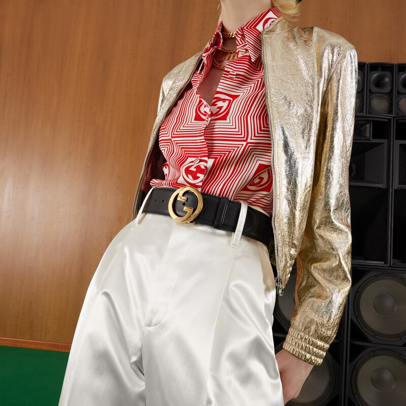 GUUCI Blondie wide belt - 70 image