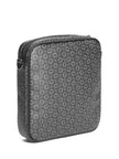Guess Gio Logo Top-Zip Crossbody - Gray image 2
