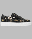 KARL LAGERFELD Cate Pins Lace Up Sneaker - Black image 2