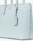 KATE SPADE  Signature Spade Flower Tote image 3