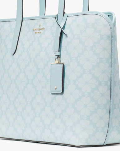 KATE SPADE  Signature Spade Flower Tote image 3
