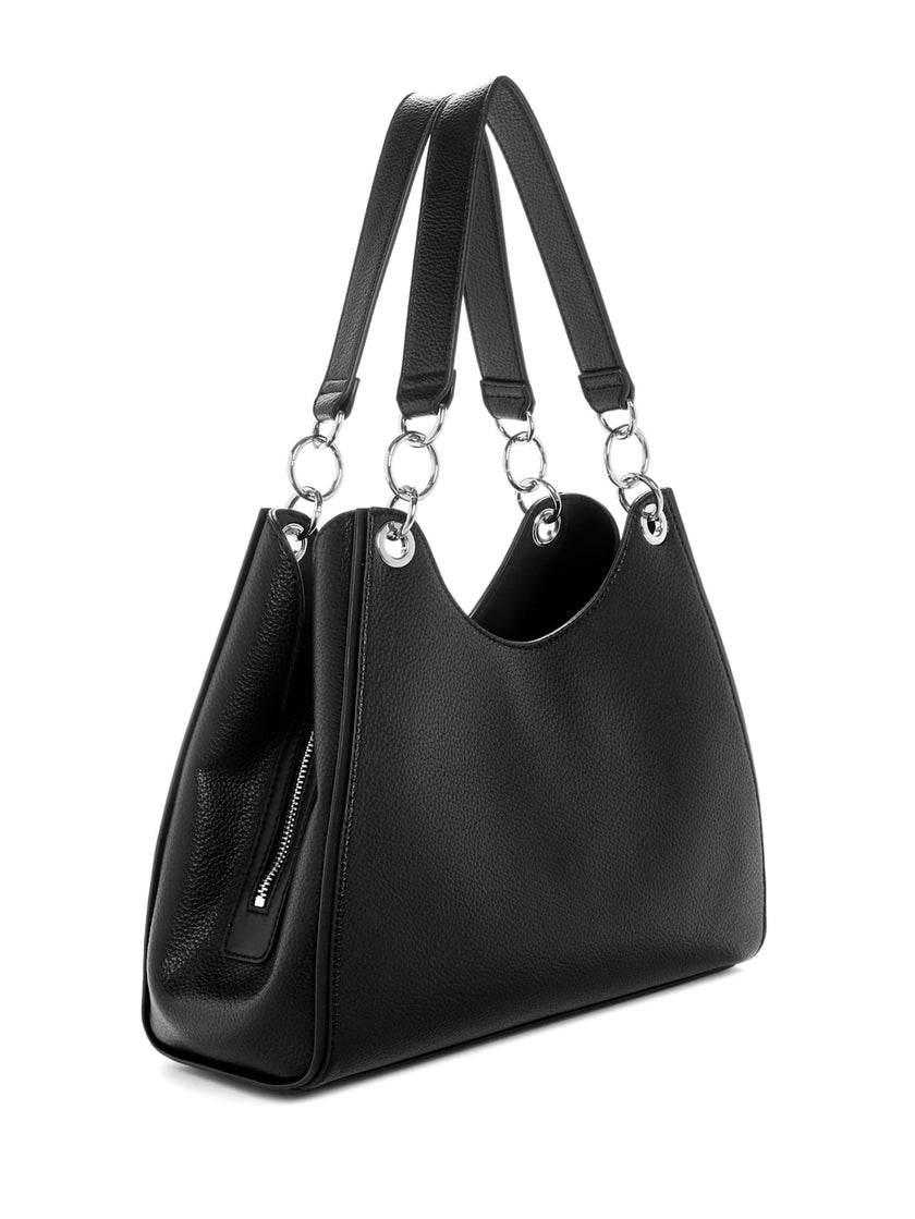 Guess Kaline Satchel - Black image 2