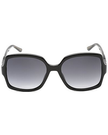 JIMMY CHOO Women's Sammi G 55mm Sunglasses - Black image 1