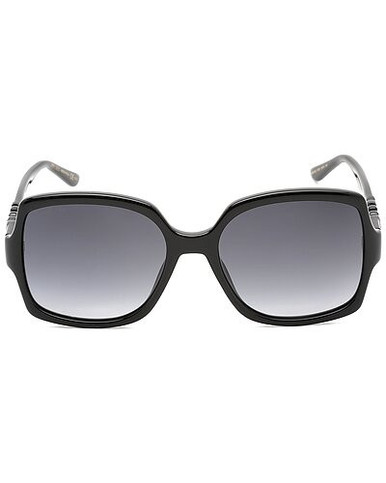 JIMMY CHOO Women's Sammi G 55mm Sunglasses - Black image 1
