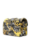 Versace Jeans Couture Barocco-print buckle-detail crossbody bag (Arriving In Delhi) image 3