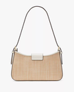 KATE SPADE  Reegan Daisy Straw Small Shoulder Bag image 0