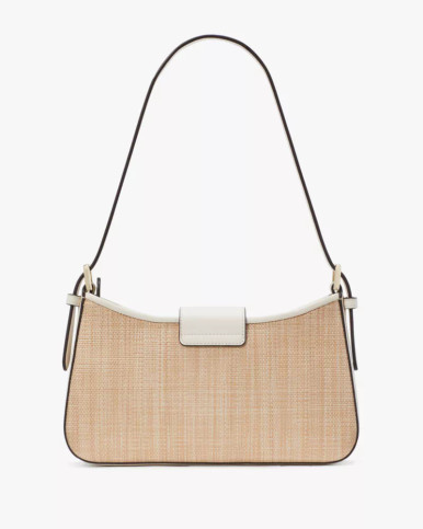 KATE SPADE  Reegan Daisy Straw Small Shoulder Bag image 0