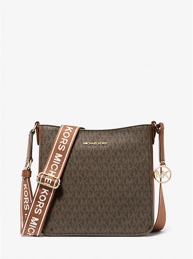 MICHAEL KORS  Jet Set Travel Small Signature Logo Messenger Bag image 0