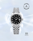 [Brand New] Rolex Datejust Black Diamond Jubilee I126234G 36 mm