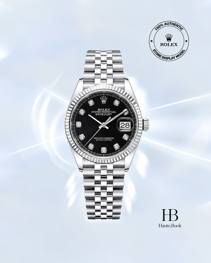 [Brand New] Rolex Datejust Black Diamond Jubilee I126234G 36 mm