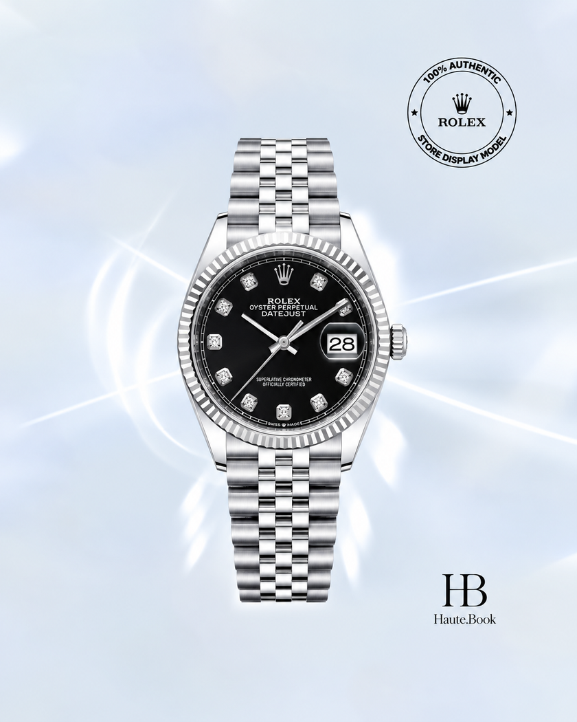 [Brand New] Rolex Datejust Black Diamond Jubilee I126234G 36 mm