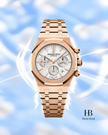Audemars Piguet Royal Oak Chronograph White Dial 26315OR.OO.1256OR.02 38 mm