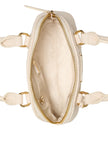 Guess Elise Dome Satchel - Off-White image 3