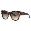 SALVATORE FERRAGAMO Brown Gradient Oval Ladies Sunglasses (Arriving In Delhi) image 2
