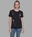 [AT DELHI] KARL LAGERFELD Cate Pins Tee image 0