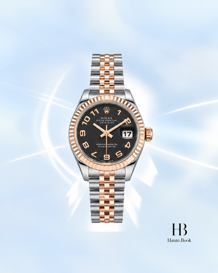 [Store Display] Rolex Datejust Black Concentric Jubilee Bracelet 26 mm