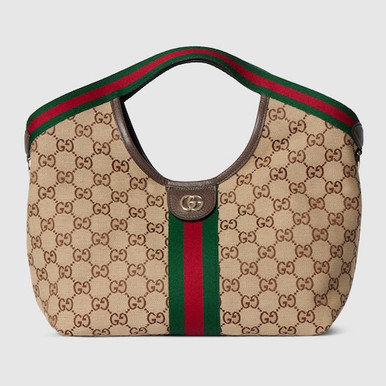 GUCCI Giglio Small Tote Bag image 5