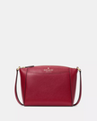KATE SPADE Monica Small Crossbody - Red Jam image