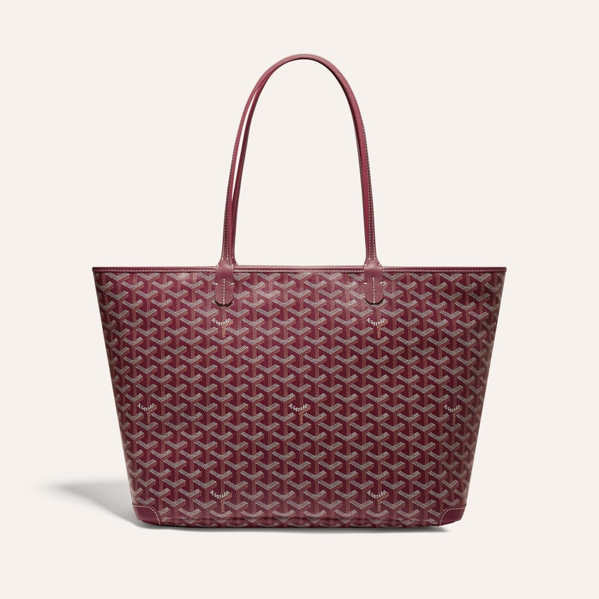 GOYARD Artois MM Bag - Dark Red image