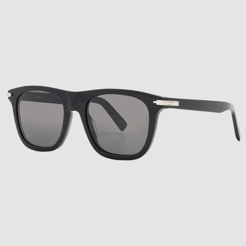 DIORBLACKSUIT S13I Smoke Square Men's Sunglasses image 0