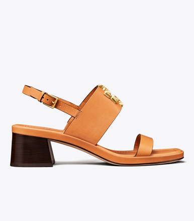 TORY BURCH Eleanor Heel Sandal image 0