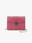 [AT DELHI]  BVLGARI Serpenti Forever Shoulder Bag Flash Amethyst Pink image 0