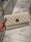 VERSACE Nappa Leather Medusa Evening Women's Bag image 8