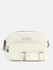 Guess Zinnia Top-Zip Crossbody - White image 0
