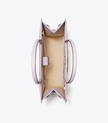 TORY BURCH Small Ella Bio Tote - Purple Heather image 0