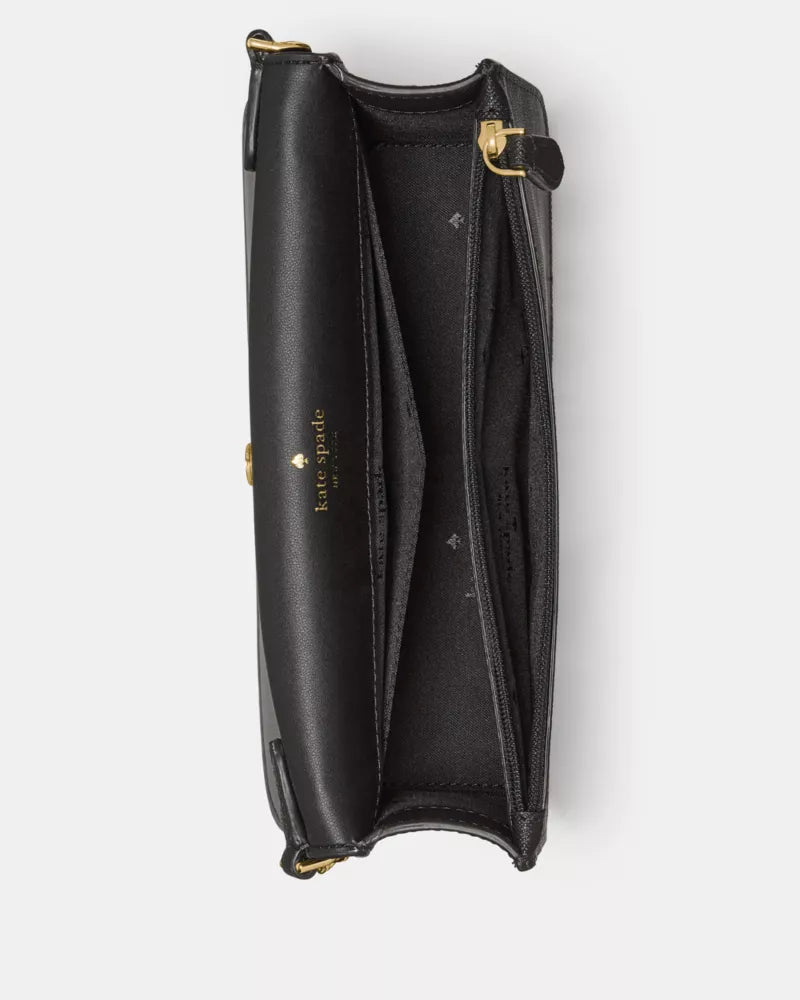 KATE SPADE Madison Willow Mini Crossbody - Black image 6