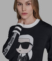 KARL LAGERFELD Karl In Blazer Sweater image 3