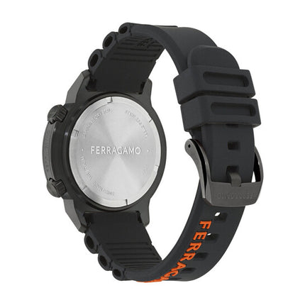 SALVATORE FERRAGAMO Sport Quartz Black Dial Men's Watch image 1
