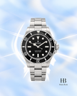 [Brand New] Rolex Submariner No-Date 124060 Black Dial Stainless Steel 40 mm