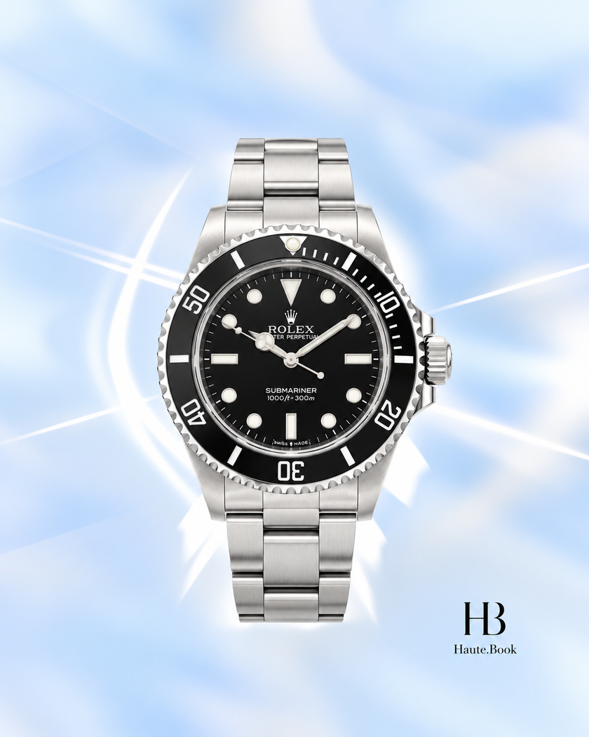 [Brand New] Rolex Submariner No-Date 124060 Black Dial Stainless Steel 40 mm