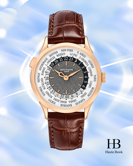 Patek Philippe Complications World Time 5230R-001 38.5 mm