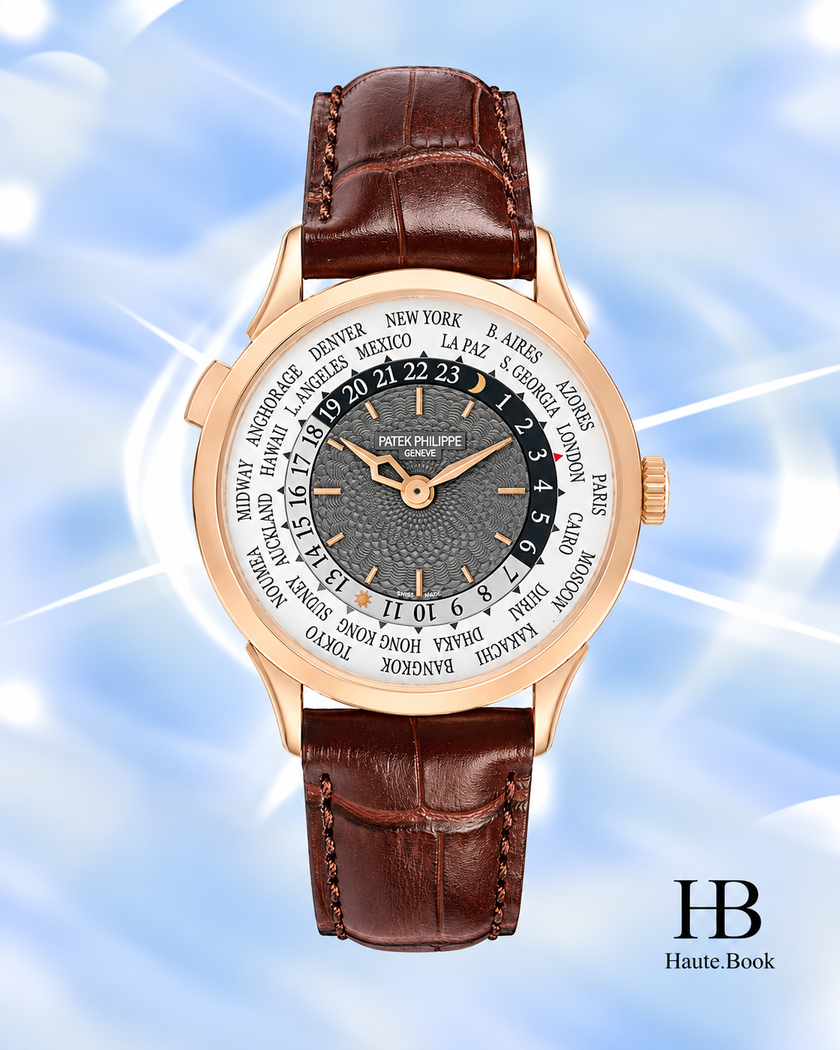 Patek Philippe Complications World Time 5230R-001 38.5 mm