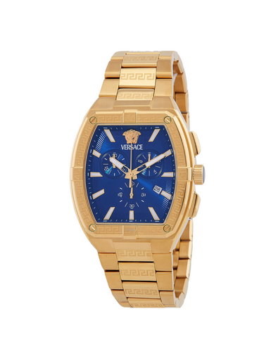 VERSACE Chronograph Quartz Blue Dial Men's Watch VESP00724 image 1