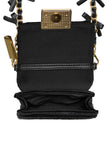 Guess Elssie Card Case Crossbody - Black image 3