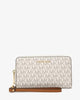 [AT DELHI] MICHAEL KORS Jet Set Logo Zip-Around Wristlet (Arriving In Delhi) image 0