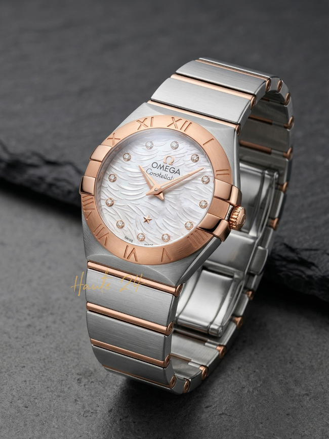 OMEGA Constellation 24 mm 123.20.24.60.55.007 (New) image 0