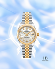 [Brand New] Rolex Lady-Datejust Mother of Pearl Diamond Dial 279173 28 mm