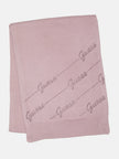 Guess Scarf Rhinestone Logo Scarf - Purple image 0