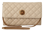 VERSACE Nappa Leather Medusa Evening Women's Bag image 0