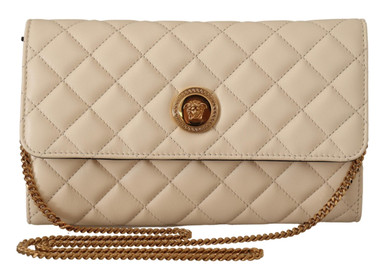 VERSACE Nappa Leather Medusa Evening Women's Bag image 0