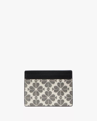 KATE SPADE  Spade Flower Small Slim Card Holder image 1