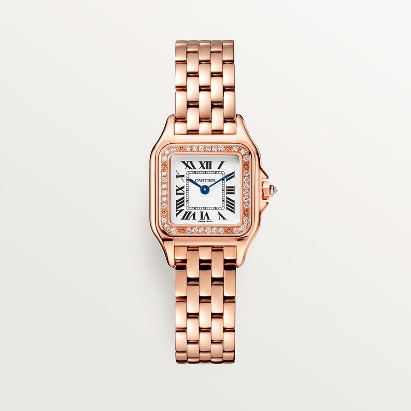 Brand New Panthère De Cartier Watch, Small Model CRWJPN0087 at HauteBook.com. Best prices in US, EU, UK & India. Lifetime Authenticity Guarantee. All India Delivery. Trusted by India's Top 1%.